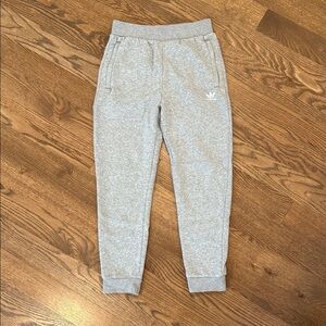adidas Kids Heather Gray Joggers